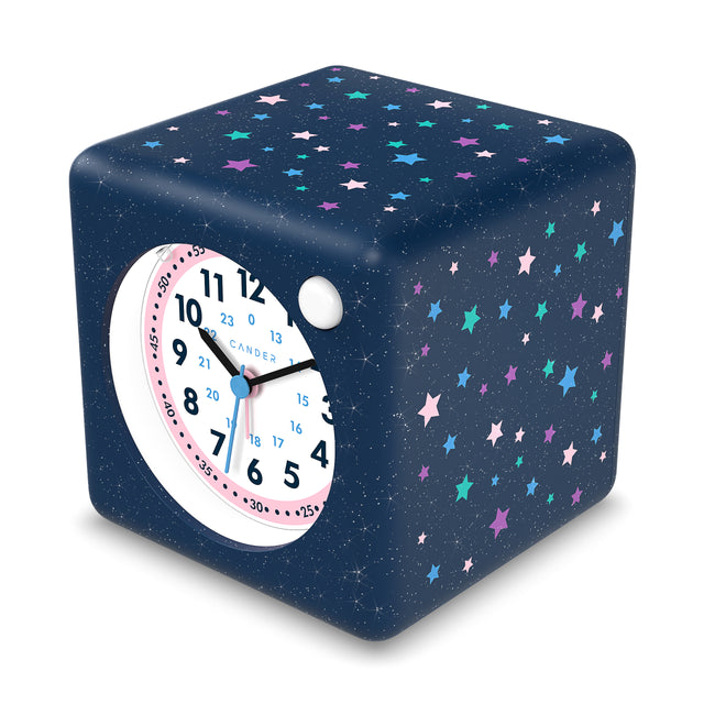 MNU 4010 Q Lautloser Kinderwecker mit Licht und Snooze