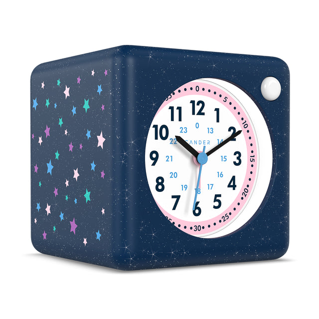 MNU 4010 Q Lautloser Kinderwecker mit Licht und Snooze