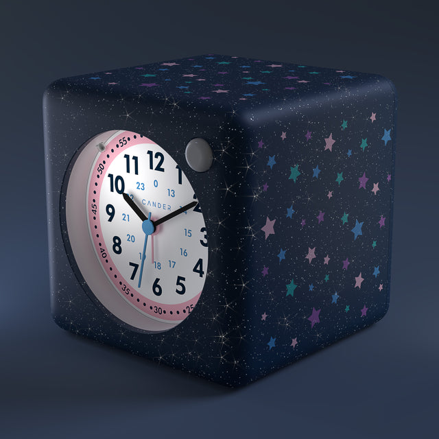 MNU 4010 Q Lautloser Kinderwecker mit Licht und Snooze