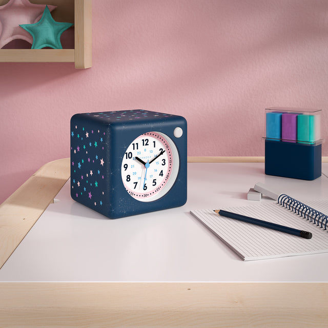 MNU 4010 Q Lautloser Kinderwecker mit Licht und Snooze