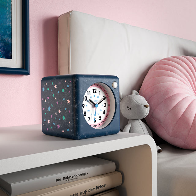 MNU 4010 Q Lautloser Kinderwecker mit Licht und Snooze