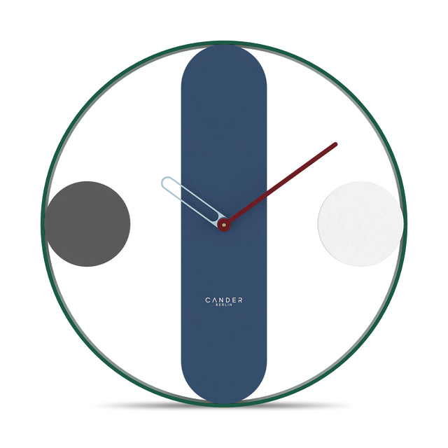 Vintage Wanduhr MNU 5151 B 50 cm