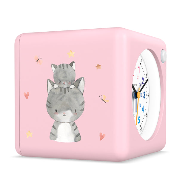 MNU 1310 OM Lautloser Kinderwecker mit Licht und Snooze