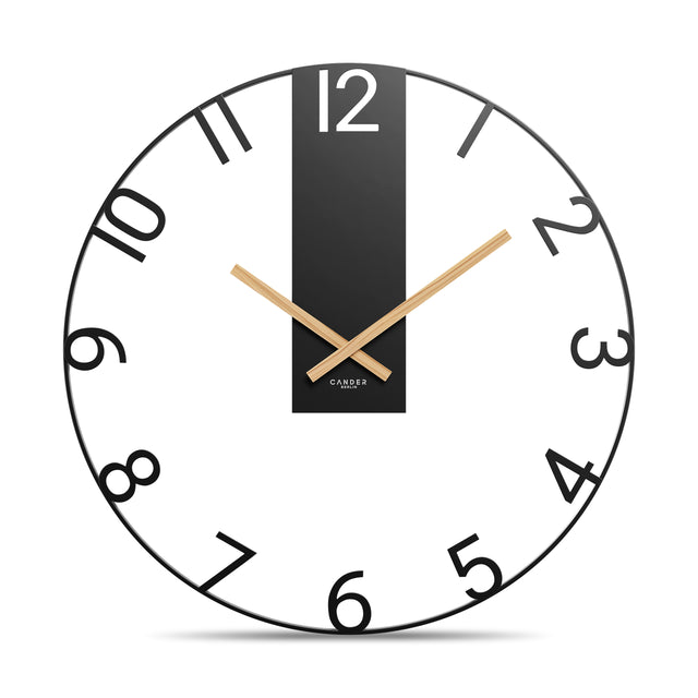 Vintage Wanduhr SOLVIG 60 cm