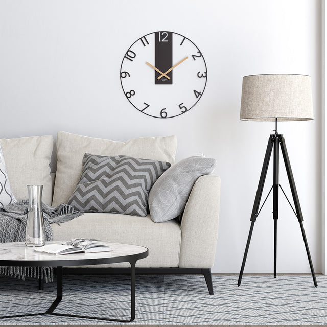 Vintage Wanduhr SOLVIG 60 cm