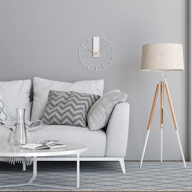 Vintage Wanduhr TRITON 40 cm