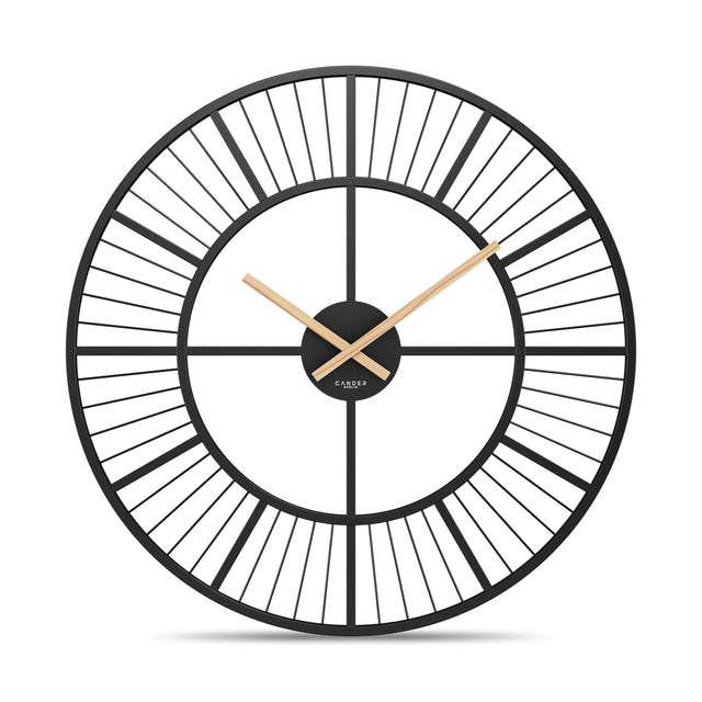 Vintage Wanduhr VIRELLA 70 cm