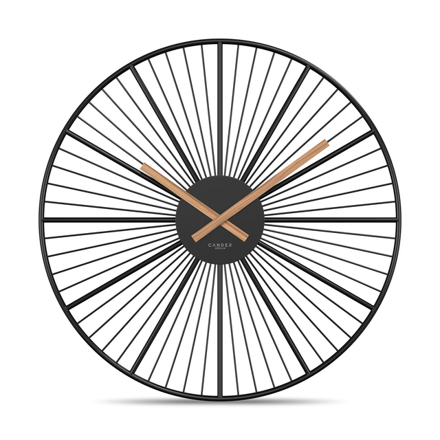 Vintage wall clock BARLA 50 cm