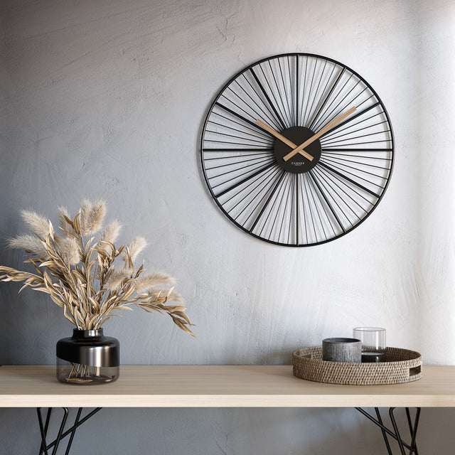 Vintage wall clock BARLA 50 cm