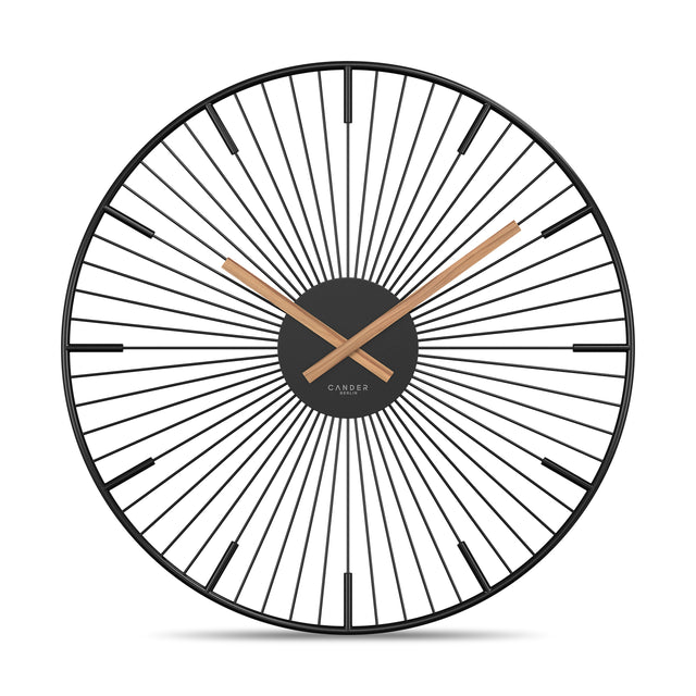 Vintage wall clock BROR 33 cm