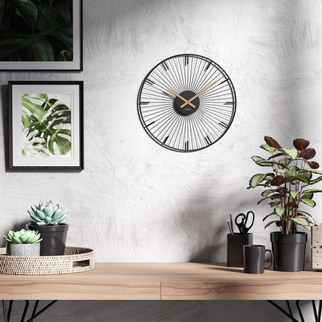 Vintage wall clock BROR 33 cm