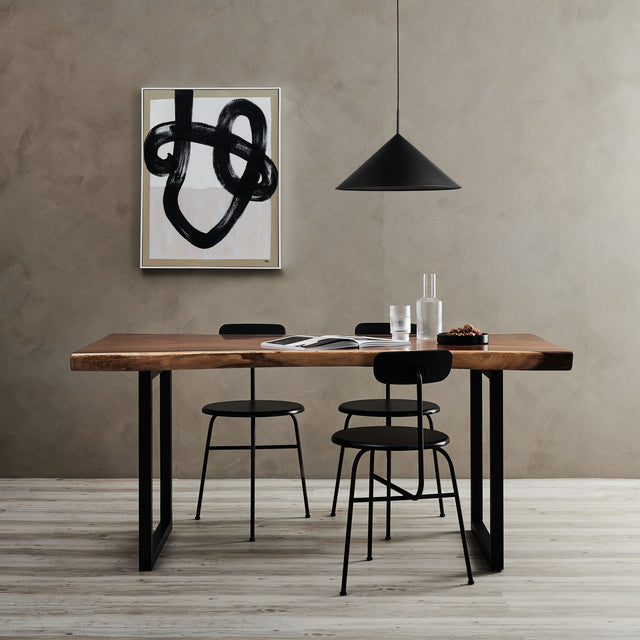 MNT 0760 Suar dining table 160 cm