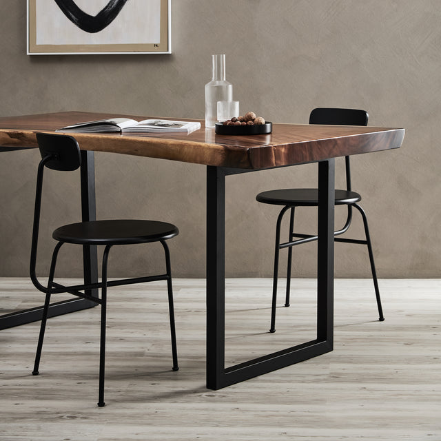 MNT 0760 Suar dining table 160 cm