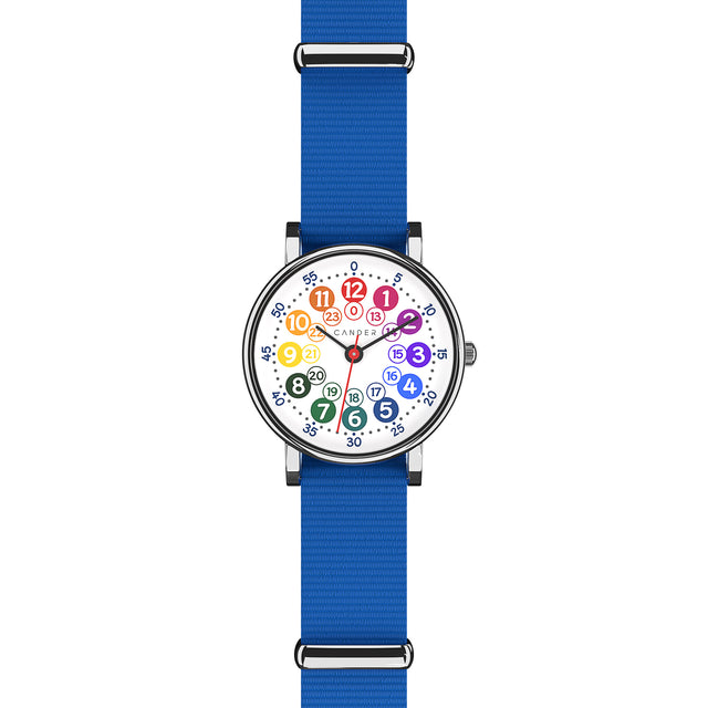 MNA 1030 J Armbanduhr blau 30 mm