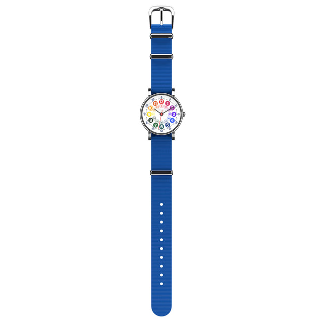 MNA 1030 J Armbanduhr blau 30 mm