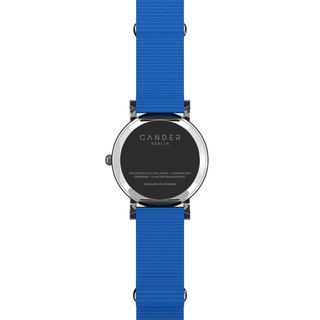MNA 1030 J Armbanduhr blau 30 mm