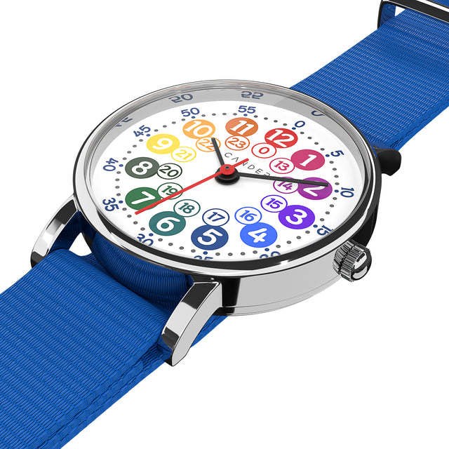 MNA 1030 J Armbanduhr blau 30 mm