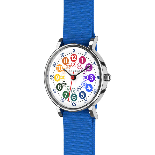 MNA 1030 J Armbanduhr blau 30 mm