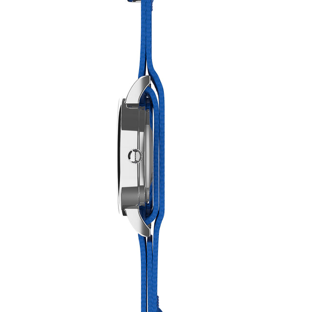 MNA 1030 J Armbanduhr blau 30 mm