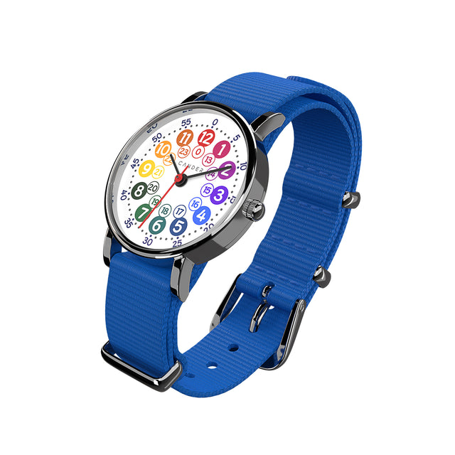 MNA 1030 J Armbanduhr blau 30 mm