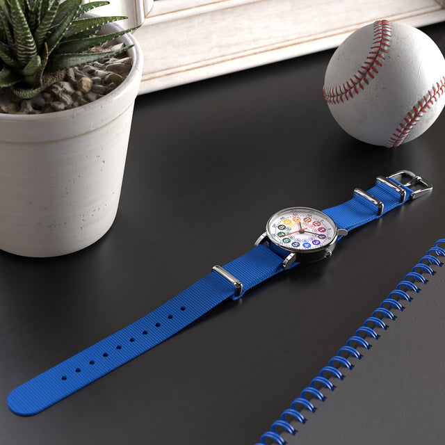 MNA 1030 J Armbanduhr blau 30 mm