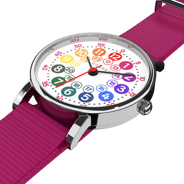 MNA 1030 M wristwatch pink 30 mm