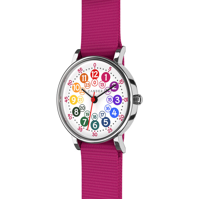 MNA 1030 M wristwatch pink 30 mm