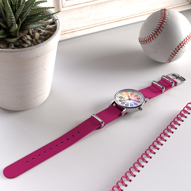 MNA 1030 M wristwatch pink 30 mm