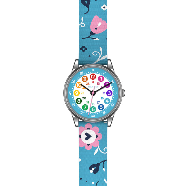 MNA 1230 B Armbanduhr Blumen 32 mm