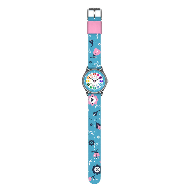 MNA 1230 B Armbanduhr Blumen 32 mm