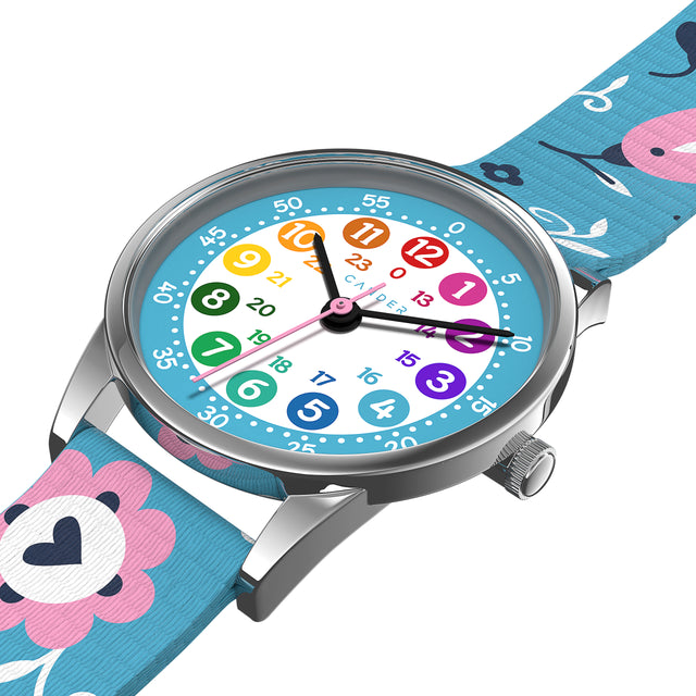 MNA 1230 B Armbanduhr Blumen 32 mm