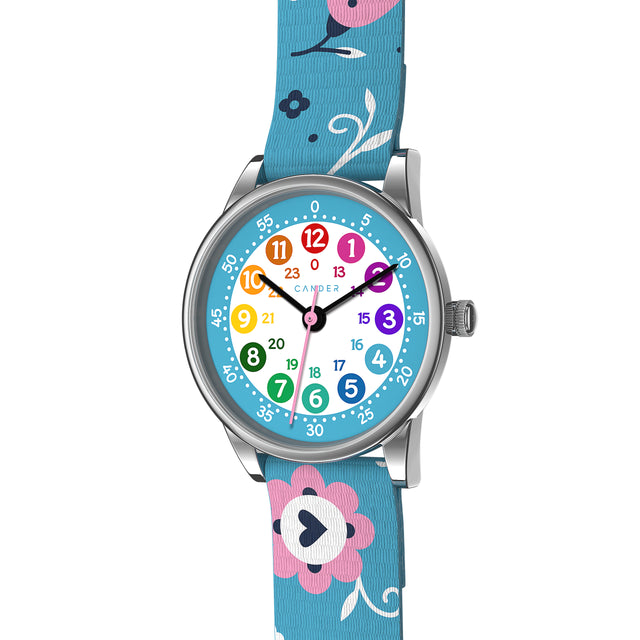 MNA 1230 B Armbanduhr Blumen 32 mm