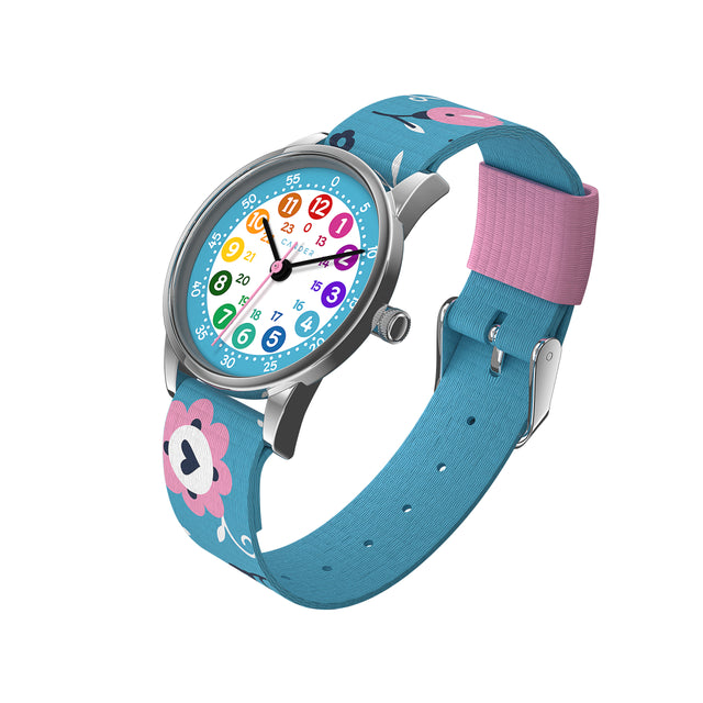 MNA 1230 B Armbanduhr Blumen 32 mm