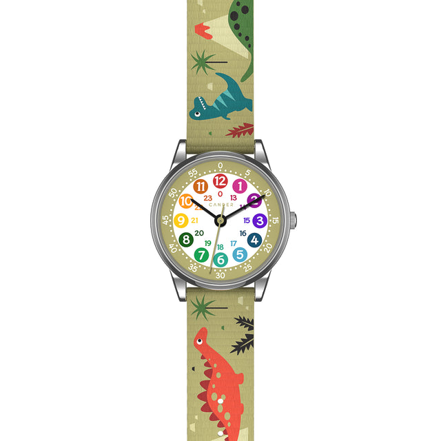 MNA 1230 D Armbanduhr Dinosaurier 32 mm