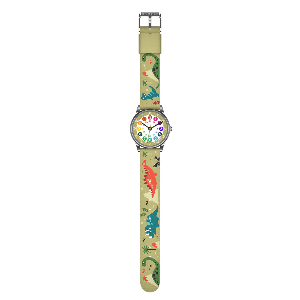 Berlin MNA 1230 T Armbanduhr Tiere türkis