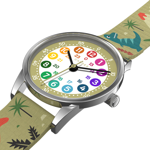 MNA 1230 D Armbanduhr Dinosaurier 32 mm