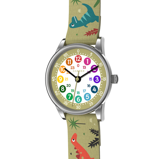 MNA 1230 D Armbanduhr Dinosaurier 32 mm