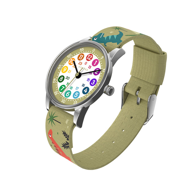 MNA 1230 D Armbanduhr Dinosaurier 32 mm