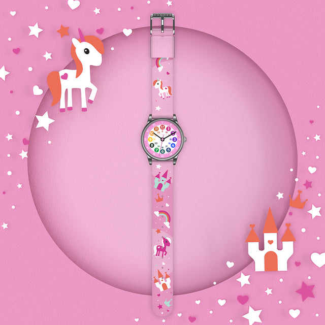 MNA 1230 E Armbanduhr Einhorn 32 mm
