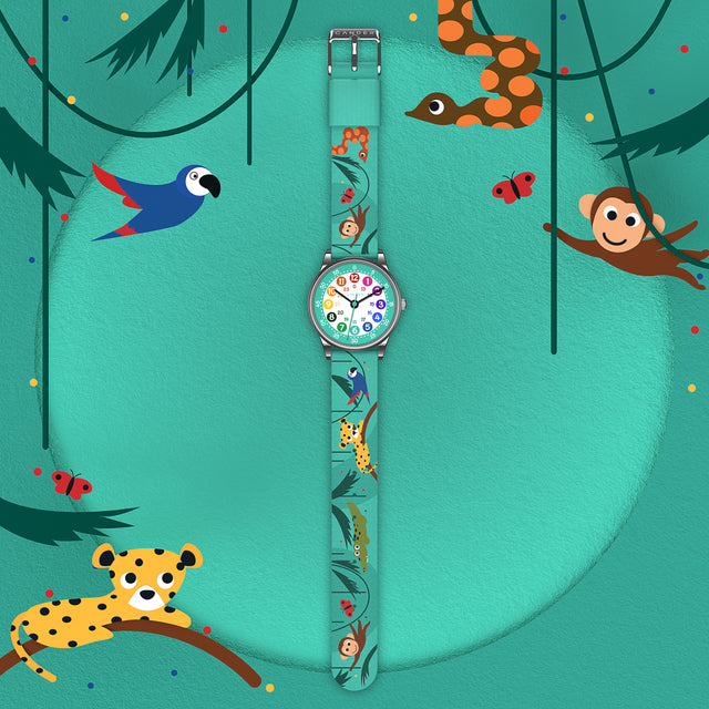 MNA 1230 T wristwatch animals 32 mm