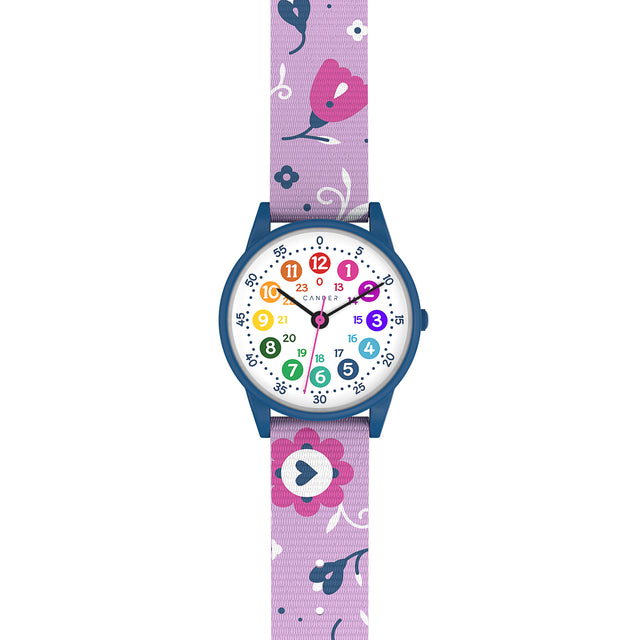 MNA 1530 B Armbanduhr Blumen 32 mm