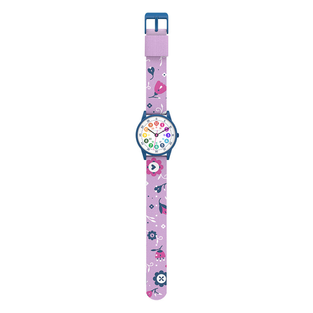 MNA 1530 B Armbanduhr Blumen 32 mm