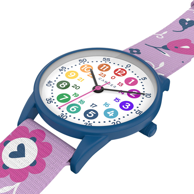 MNA 1530 B Armbanduhr Blumen 32 mm