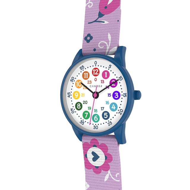 MNA 1530 B Armbanduhr Blumen 32 mm