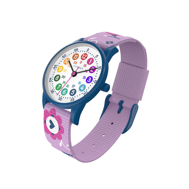 MNA 1530 B Armbanduhr Blumen 32 mm