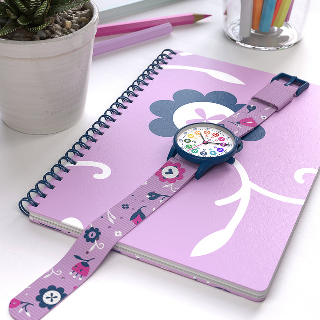 MNA 1530 B Wristwatch Flowers 32 mm