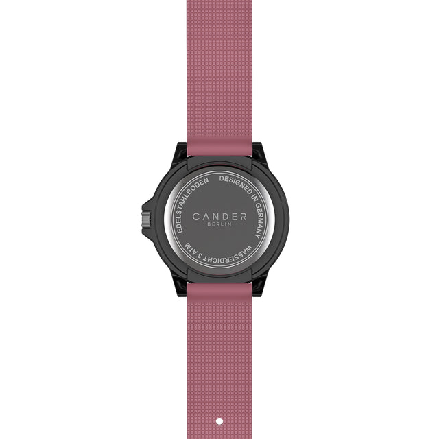 MNA 1630 B Armbanduhr Silikon 32 mm