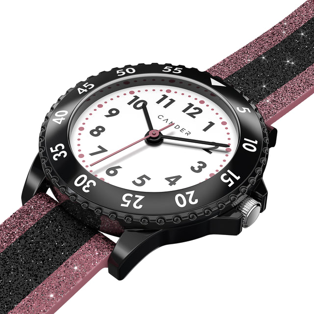 MNA 1630 B Armbanduhr Silikon 32 mm