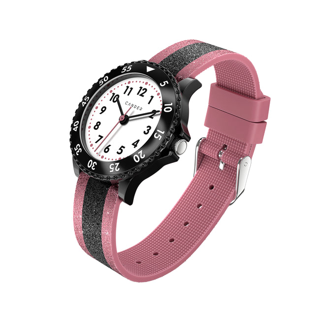 MNA 1630 B Armbanduhr Silikon 32 mm