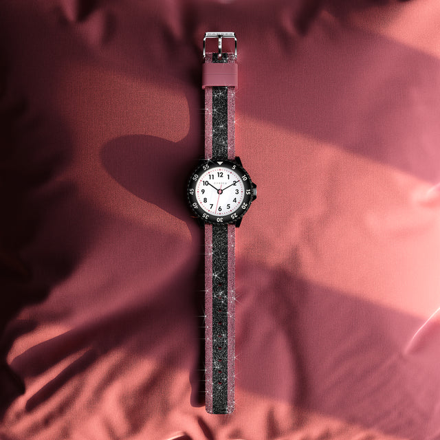 MNA 1630 B Armbanduhr Silikon 32 mm